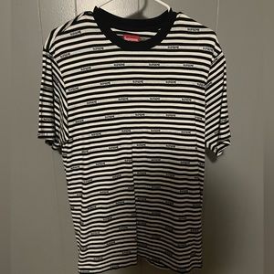 Men’s supreme striped shirt